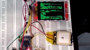 ILI9340 SPI 2.2 inch color ASCII serial terminal on ProMicro 32U4