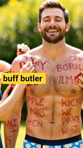 US buff butler Watch full video inside channel # USA Elen show buff butler #Elen talk show