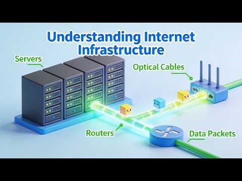 Understanding the Internet Infrastructure (15 Minutes)
