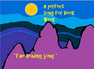 The Reading Song . Catchy and easy to learn for Assemblies or Book weeks. video