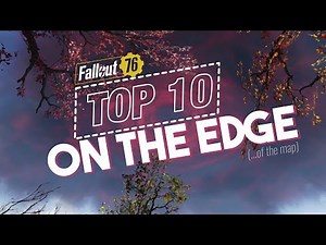 The 10 BEST camp locations on the edge of the map | Fallout 76