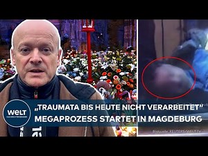 MAGDEBURG-ANSCHLAG: Taleb A. zu sechsfachem Mord und 338 versuchten Morden angeklagt