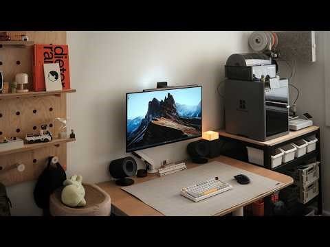 building the workspace behind my projects