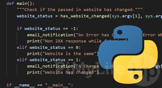 Monitor a Website on the Raspberry Pi using Python @Raspberry_Pi #PiDay #RaspberryPi
