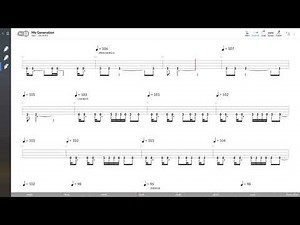 Limp Bizkit - My Generation (BASS TAB PLAY ALONG)