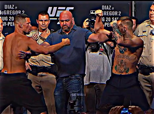 McGregor vs Diaz 2 ✨ #mma #ufc #highlight #conormcgregor #goat #natediaz #comeback #fight #fightmma11 #song #adele #edit #fyp | Kamaru Usman Fans Page