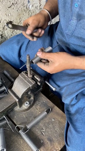 Jumping Swing Spring Hooks Making | Double Variety Spring Hook Process