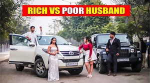 110K views · 3.1K reactions | Rich vs Poor husband | never judge quickly | prime dekho India | Prime Dekho India | Facebook