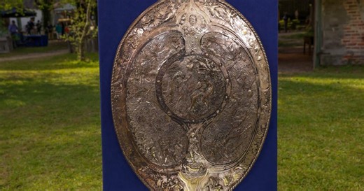 Antiques Roadshow:Appraisal: Elkington & Co. 'Milton Shield' Model, ca. 1868 Season 28 Episode 9