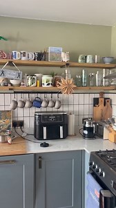 13K views · 231 reactions | Adding wallpaper to our kitchen #KitchenDecor #kitchendesign #kitchenessentials #kitcheninspiration | Melanie Jade Design | Facebook