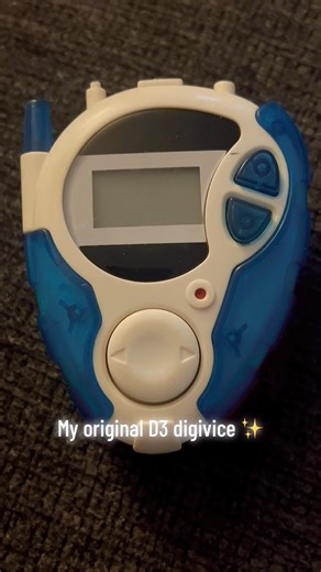 Should I revive my original D3 Digivice & carry it with me everywhere again? 👾 #digimon #digivice