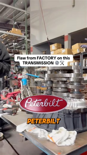 HD Truck Parts on Instagram: "Flaw from FACTORY on this TRANSMISSION! #mechanic #Trucking #engine #Truckers #mechaniclife"