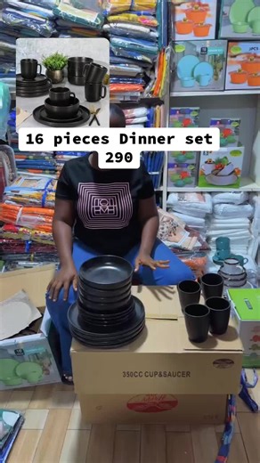 Stylish 16-Piece Dinner Set for Elegant Dining