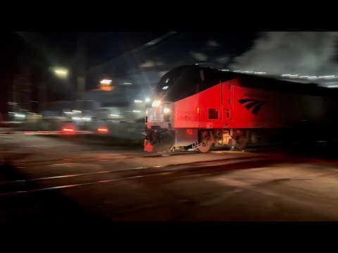 Amtrak 43 and 40 With Nice K5LA’s