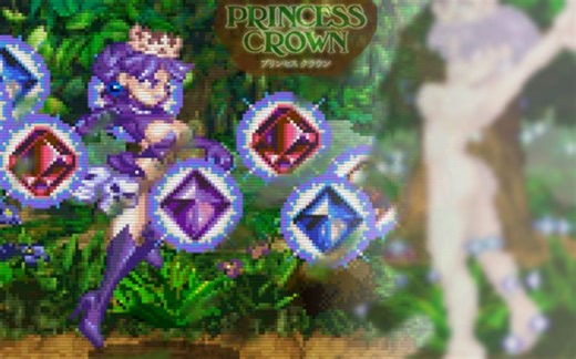 PrincessCrown公主的皇冠汉化版全角色结局(完结)【老玖/世嘉土星】