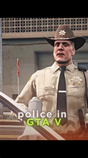 GTA: 5 Police / vs / GTA: SA Police 🗿#shorts #gta5 #gaming