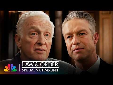 Carisi Grills a Boxing Coach on the Stand | Law & Order: SVU | NBC