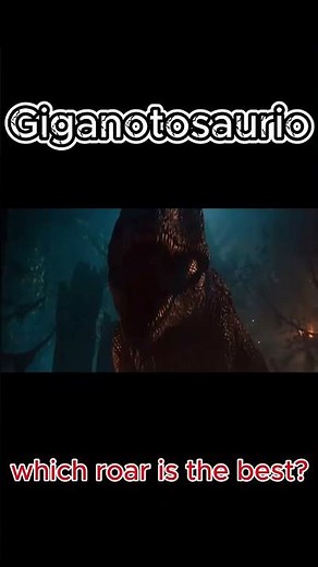 🔥 Best Roars in Jurassic Park & World 🦖 | T-Rex, Spino, Indominus & More