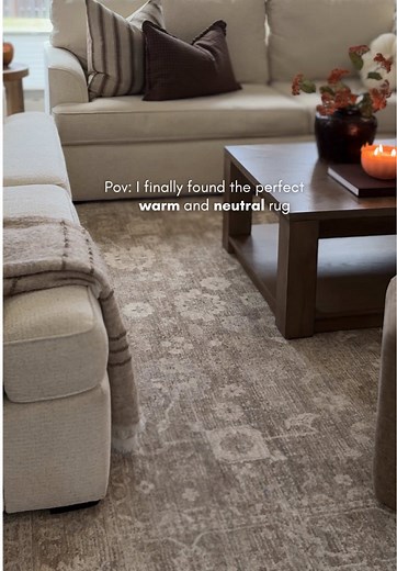 Rug Transformation: Creating a Cozy Living Room