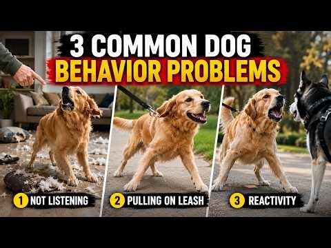 3 Dog Behavior Problems You're Accidentally Making Worse