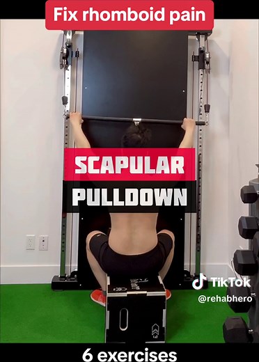 How to Strengthen Rhomboid Muscles Effectively