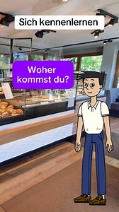 Sich Vorstellen | Self Introduction | Essential German Dialogues |#learngermanfast #lernedeutsch #deutschesprache #ler #lernen #lern #übung ;) &€ | Learn German Daily