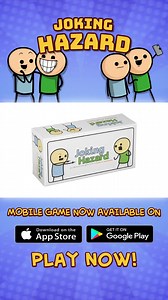Play this game today and discover how funny your dark side really is. (Spoiler: too funny.) 😂 | Cyanide & Happiness
