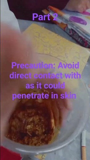 Extraction of Nicotine from tobacco 🚬