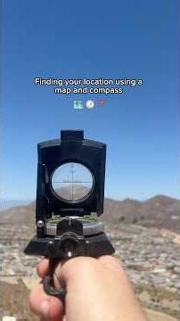 How to perform a resection using a map and compass. #landnavigation #outdoors #survival #hiking