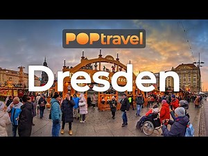 DRESDEN, Germany 🇩🇪 - Christmas Markets - 4K