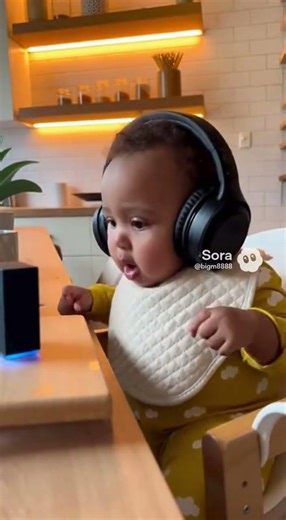 Baby Drops His First Rap 🎤👶