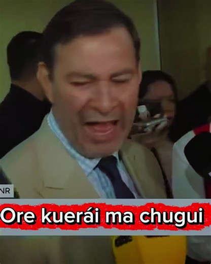 🗣️MAS VALE TARDE QUE NUNCA: CHAQUEÑITO TIENE LAS HORAS CONTADAS EN EL SENADO. Beto Ovelar: “Ore Kuerái ma chugui”. #Paraguay #Congreso #Senado #Chaqueñito #PorLaCondena