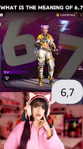 3.3K views · 50 reactions | 6,7  new emote free fire funny 藍 events #garenafreefire #newemote | Savage queen ariana | Facebook