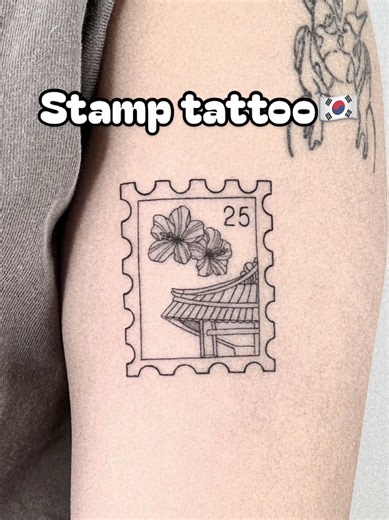 Exploring Stamp Tattoos in Korean Culture