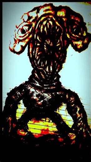 Teech (mascot horror) #art #horror #monster #games