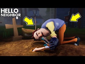 The Neighbor’s *NEW* SHOCKING SECRET STORY!!! | Hello Neighbor Gameplay (Mods)
