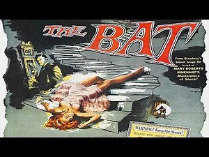 The Bat (1959) | Full Movie | Vincent Price, Agnes Moorehead, Gavin Gordon - 1959