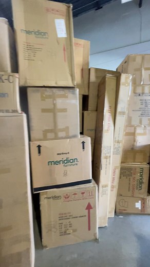 ‼️🚨 New vendor alert!! We just got an entire 18-wheeler truck FULL of boxed goods from Meridian Furniture… www.meridianfurnitureusa.com Check out their website and make your wishlist then head on down to your home away from home: Home Consignment Center! ‼️🚨 | Home Consignment Center- San Antonio