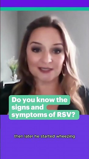 Knowing the signs and symptoms of RSV #rsv #infant #rsvbaby #baby #shorts