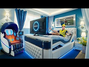 I Built My Parents Their Dream Bedroom!