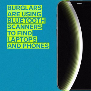 WIRED on Instagram: "A recent rise in laptop and gadget thefts from cars, particularly in San Francisco and the larger Bay Area, has left victims and police wondering if burglars are using Bluetooth scanners to choose target cars based on which have gadgets inside emitting wireless signals. Many laptops and gadgets will put out a sort of beacon by default when their Bluetooth is turned on, so that other Bluetooth devices can find them and potentially pair—even when closed or idle. - "A lot of th
