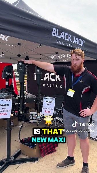 BlackJack Trailer Jack Mini: The Game Changer for Caravans