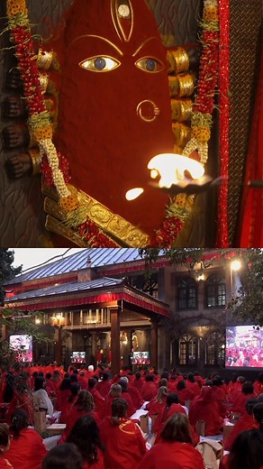 352K views · 10K reactions | On this day of Phalguna Purnima last year, Sadhguru consecrated Linga Bhairavi’s abode in Kathmandu, Nepal. #Throwback #LingaBhairavi #FaguPurnima #Sadhguru #Nepal | Sadhguru | Facebook