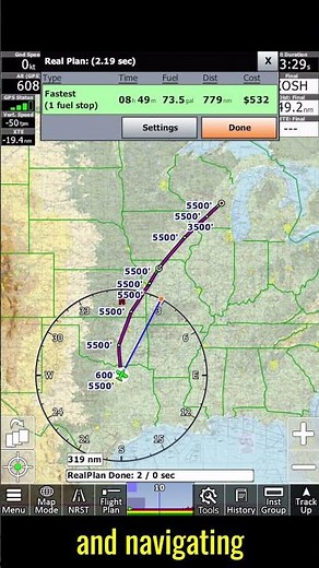 iFly EFB Introducing Real Plan
