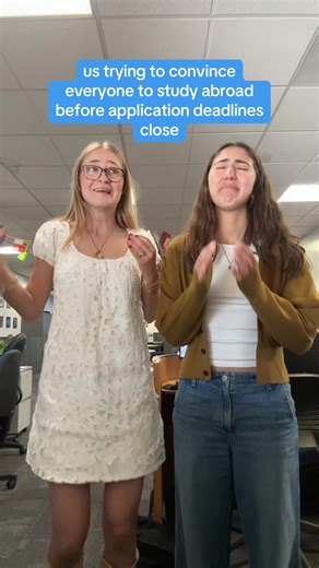 Last Chance to Apply for Study Abroad Programs!