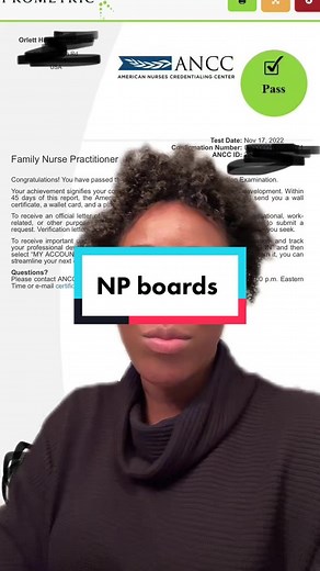 Celebrating My Nurse Practitioner Exam Success