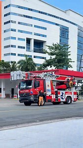 Low Budget Firetruck Ladder FL-01 #fypviralシ #firetruck #firestation #mercedesbenz #firefighter #PasigCity | City Boi Adventure