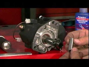 installation of pinion gear for BDL Belt Drive.