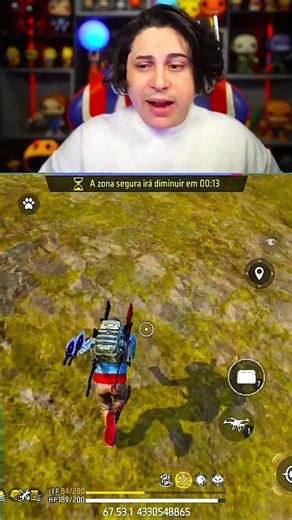 MEGA descobre nova mecânica para próxima atualização 😳 #garenafreefire #freefire #shorts #viral #fyp