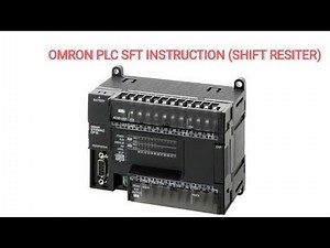 OMRON PLC SFT INSTRUCTION (SHIFT RESISTER),HOW TO WORK SFT INSTRUCTION IN OMRON PLC